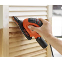 BLACK & DECKER Triangular sander BEW230BC-QS | 55 W