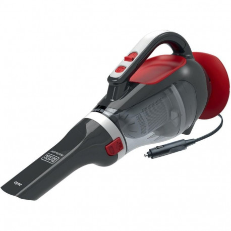 BLACK & DECKER Car Vacuum Cleaner | ADV1200-XJ | Corded operating | 12 V | Black/Red