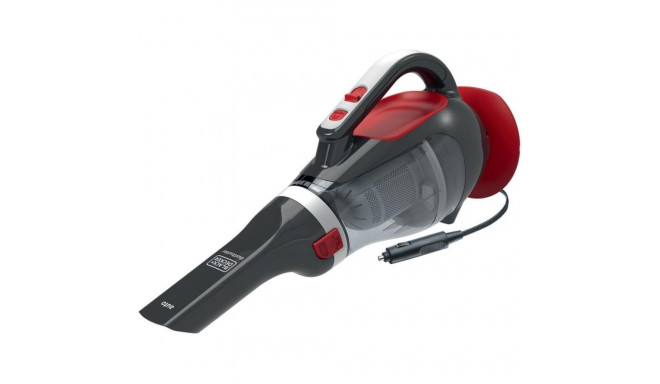 BLACK & DECKER Car Vacuum Cleaner | ADV1200-XJ | Corded operating | 12 V | Black/Red