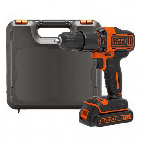 BLACK & DECKER lööktrell-kruvikeeraja BDCHD18K-QW 18V 1.5Ah Li-Ion