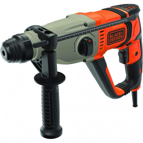 BLACK & DECKER Hammer drill, SDS-plus | BEHS02K-QS | 800 W