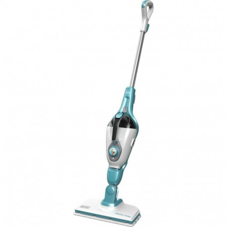BLACK & DECKER aurupuhasti FSMH1351SM-QS 9-ühes 1300W veepaagi maht 0.5L, türkiissinine/valge
