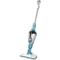 BLACK & DECKER aurupuhasti FSMH1351SM-QS 9-ühes 1300W veepaagi maht 0.5L, türkiissinine/valge