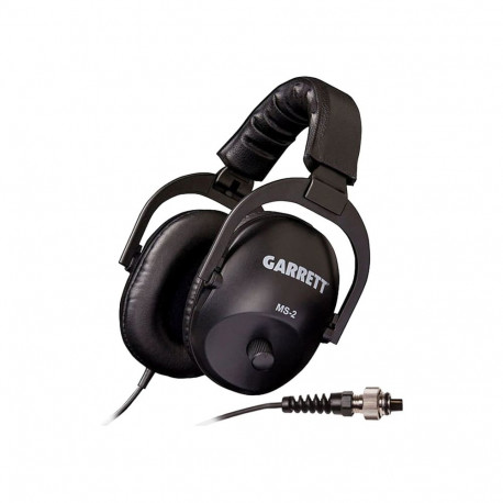 GARRETT MS-2 W/2P Headphones with Waterproof Connection