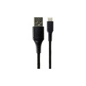 USB-A to USB-C Cable Set, black