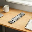 Wozinsky WDCX-X8S Foldable Adjustable Laptop Stand - Silver