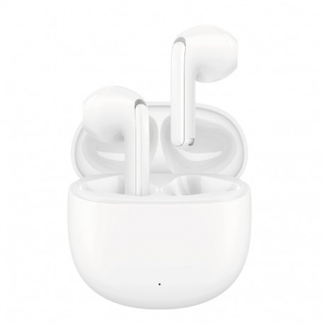 Joyroom JR-FB1 Funpods Bluetooth 6.0 In-Ear TWS Wireless Headphones with AI Functions - White