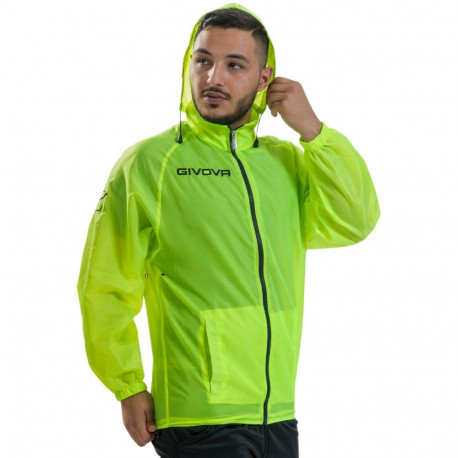 Givova vihmajope Rain Basico Fluo RJ001 0019, kollane
