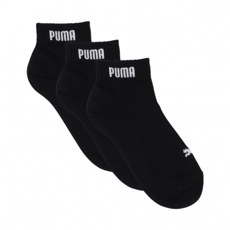 Skarpety Puma Quarter krótkie czarne 3 pary 201104001 200/887498 01