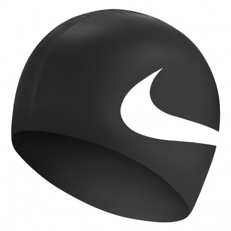 Czepek pływacki Nike Os Big Swoosh czarny NESS8163-001