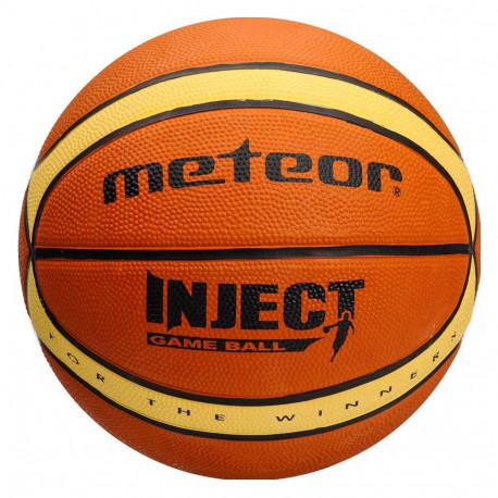 Meteor korvpall Inject 14 paneeli 6 07071, pruun-beež