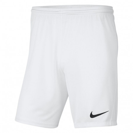 Nike meeste lühikesed püksid Dry Park III NB K BV6855 100, valged