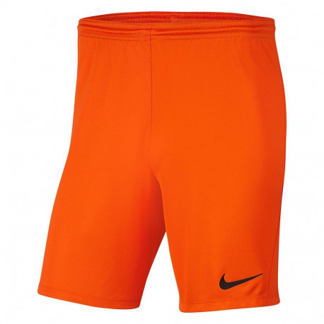 Spodenki męskie Nike Dry Park III NB K pomarańczowe BV6855 819