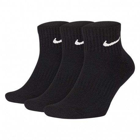 Skarpety Nike Everyday Cushioned Ankle 3 pary czarne SX7667 010