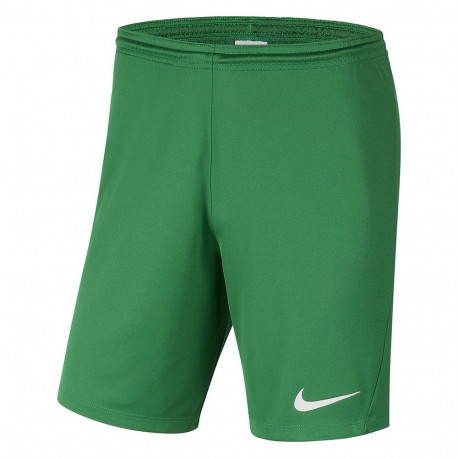 Spodenki dla dzieci Nike Dry Park III NB K zielone BV6865 302