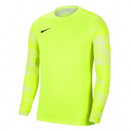 Bluza bramkarska męska Nike Dry Park IV JSY LS GK limonkowa CJ6066 702