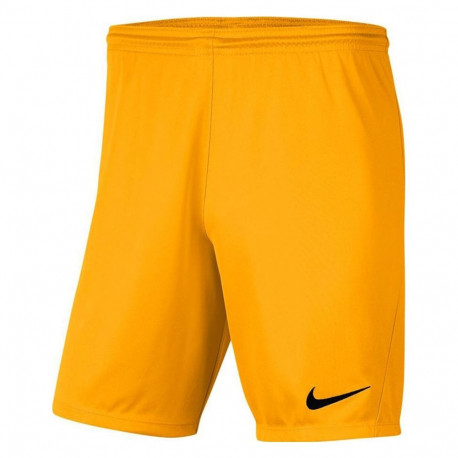 Nike laste lühikesed püksid Dry Park III NB K BV6865 739, tumekollased