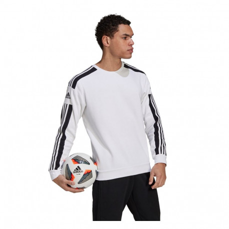 Adidas meeste pusa Squadra 21 Sweat Top GT6641, valge