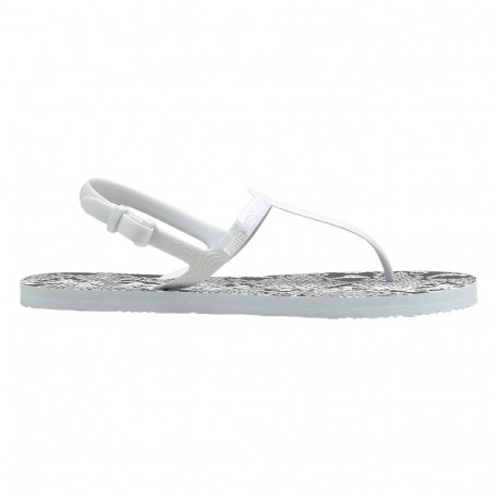 Sandały damskie Puma Cozy Sandal Wns białe 375213 03