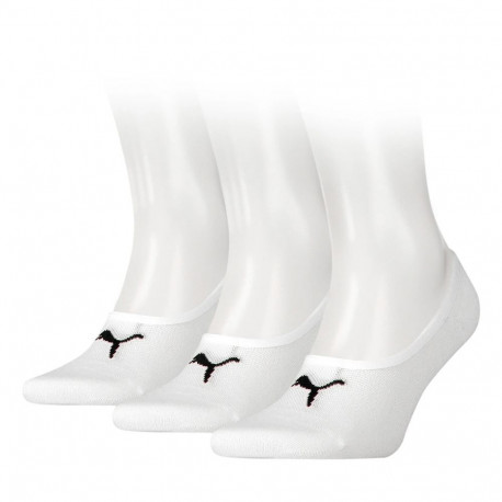 Skarpety Puma Footie 3Pack Unisex białe 906930 02