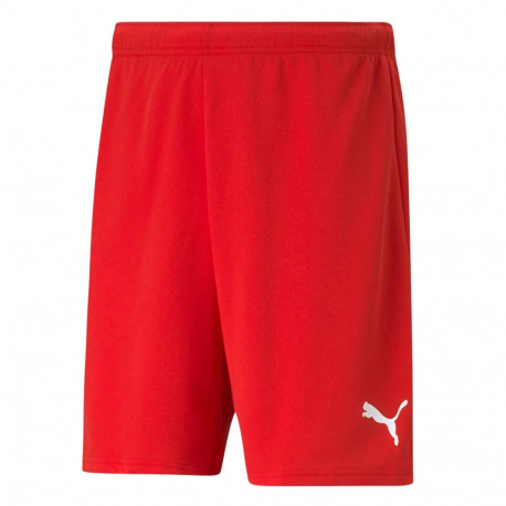 Puma meeste lühikesed püksid teamRISE 704942 01, punane