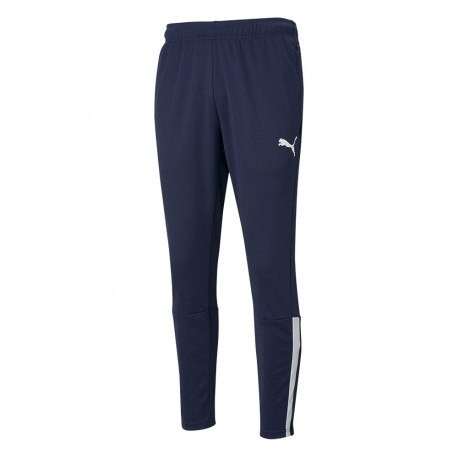 Puma meeste treeningpüksid teamLIGA 657242 06, tumesinine