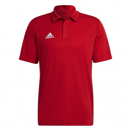 adidas meeste polosärk Entrada 22 H57489, punane