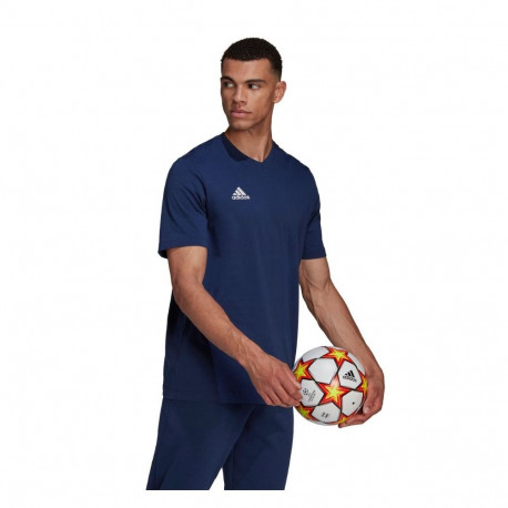 adidas meeste särk Entrada 22 Tee HC0450, tumesinine