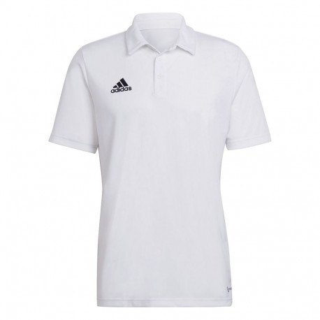 Koszulka męska adidas Entrada 22 Polo biała HC5067