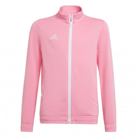 Adidas laste treeningjakk Entrada 22 HC5035, roosa