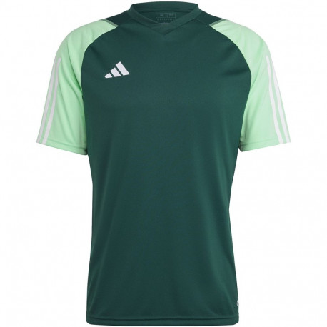 Adidas meeste särk Tiro 23 Competition Jersey HU1297, roheline