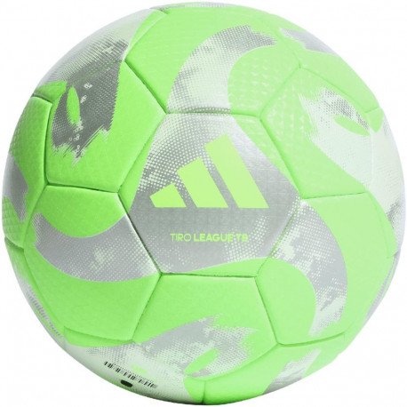 Adidas jalgpall Tiro League HZ1296 termiliselt liimitud, roheline-hall