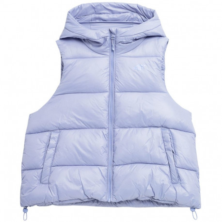 4F naiste tepitud vest F092 4FSS23TDJAF092 52S, helelilla