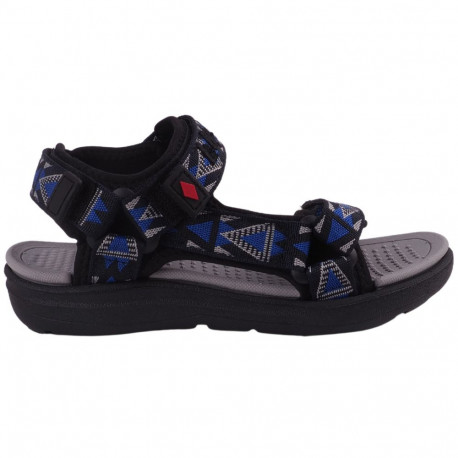 Lee Cooper laste sandaalid LCW-22-34-0964K, sini-must