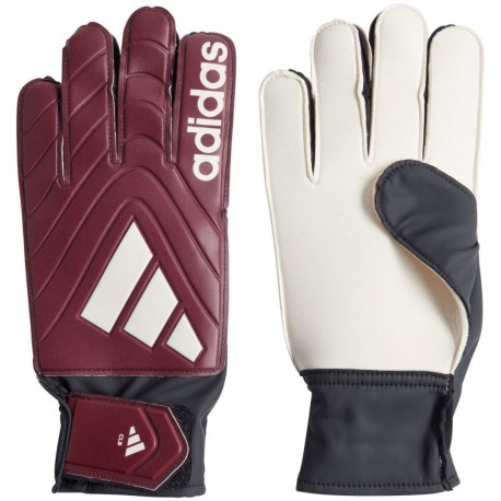 Adidas väravavahi kindad Copa Club IQ4017, bordoopunased