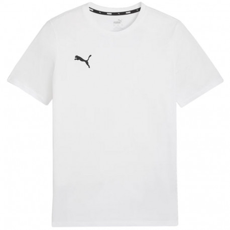 Puma meeste särk Team Goal Casuals Tee 658615 04, valge