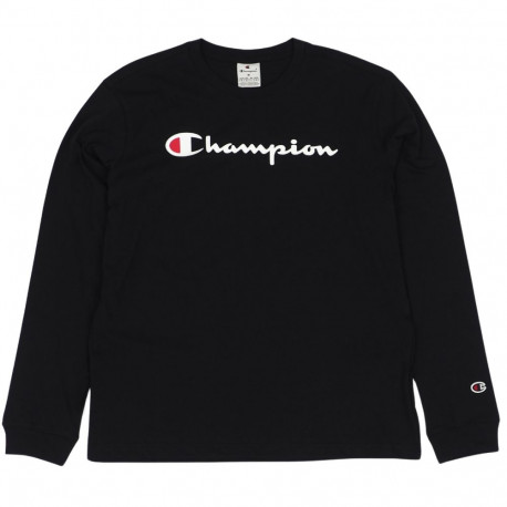 Champion meeste pikkade varrukatega särk 220257 KK001, must