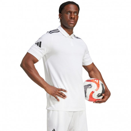 Adidas meeste polosärk Squadra 25 JY3419, valge