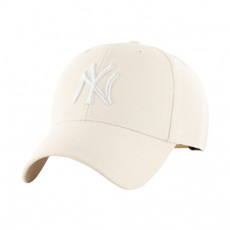 '47 nokkmüts B-MVPSP17WBP-NTC New York Yankees MVP reguleeritav, beež