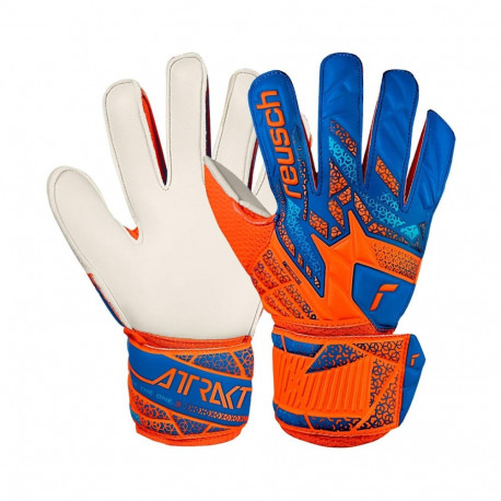 Reusch väravavahikindad Attrakt Solid Junior 5572515 2290, oranž-sinised