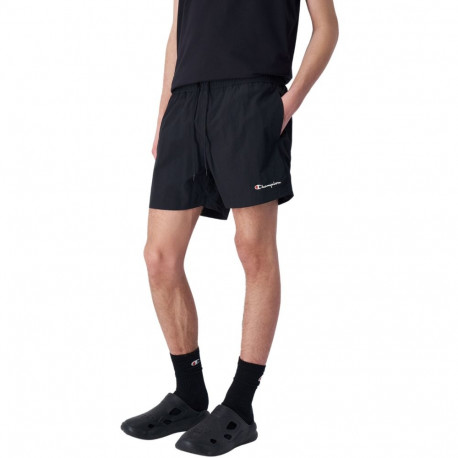 Spodenki kąpielowe męskie Champion Beachshort czarne 219979 KK001