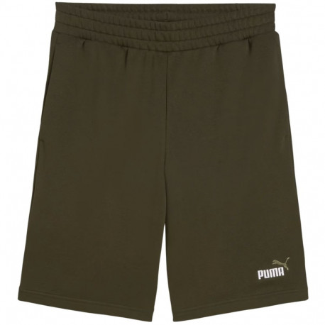 Puma meeste lühikesed püksid Ess 2 Color No. 1 Logo 684715 70, khaki