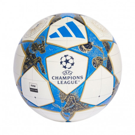 Piłka nożna adidas UCL Competition 25/26 League Phase biało-niebiesko-złota JP1541