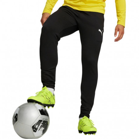 Puma meeste treeningpüksid Team Goal Slim 659037 03, must