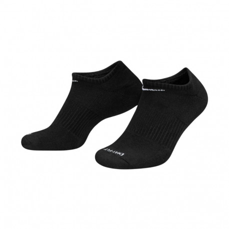 Nike sokid Everyday Plus Cushioned 3 paari SX6889 010, must