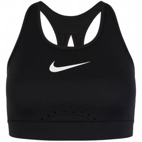 Nike naiste spordirinnahoidja Swoosh Bra DD0428 010, must