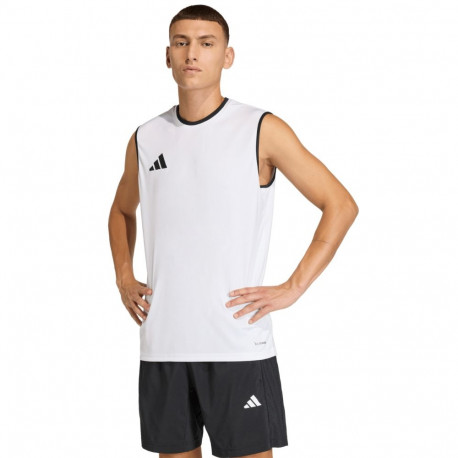 Adidas meeste varrukateta särk Entrada 26 KB3928, valge