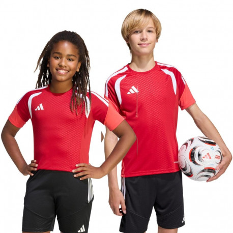 adidas laste treeningusärk Tiro 26 Competition KA7601, punane