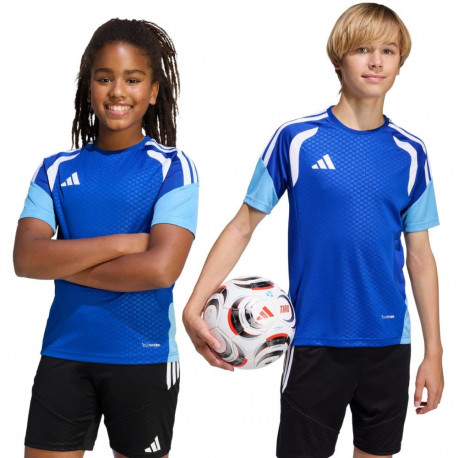 Adidas laste treening-särk Tiro 26 Competition Training KA7602, sinine-helesinine