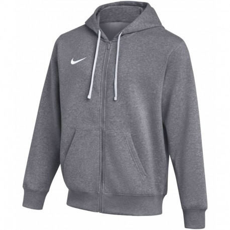 Nike meeste kapuutsiga pusa Park 26 fliisist tõmblukuga IB1228 071, hall